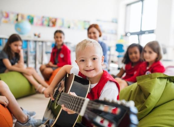 Los juegos educativos pueden ayudar a los niños con necesidades especiales