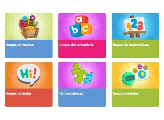 juegos educativos gratuitos en línea