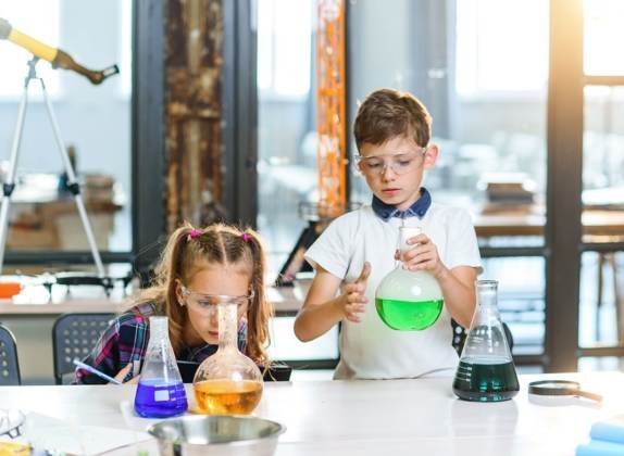 los mejores juegos de química para niños